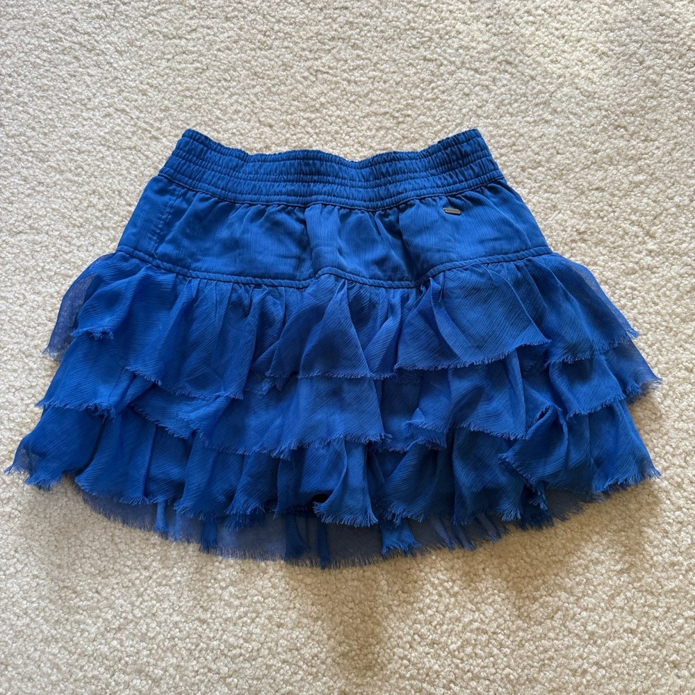 EUC Abercrombie ruffle skirt